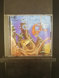 Deep Blue - NEC - PC Engine - 1989 - Japan Import - Picture 1 of 4