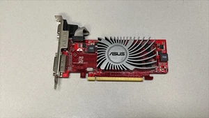 ASUS AMD RADEON HD 6450 EAH6450 1GB GDDR3 GRAPHICS VIDEO CARD - Picture 1 of 2