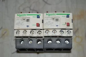 2er Set SCHNEIDER ELEKTRISCHE Überlastrelais 0,63 bis 1A,3P, Klasse 10,690V - Bild 1 von 2
