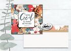 pack Of 12 greetings Cards abstract painting with bible verse Blank Inside