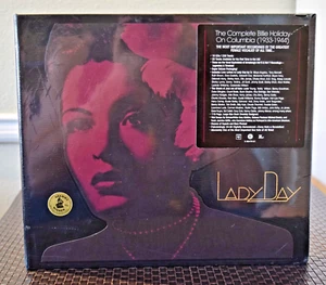 BILLIE HOLIDAY Lady Day Complete on Columbia, 10 CD Deluxe Book Box Set, SEALED - Picture 1 of 6