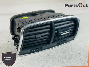 2012-2018 AUDI A6 A7 C7 QUATTRO CENTER CONSOLE BACK PANEL AC AIR VENT GRILLE OEM - Picture 1 of 12