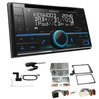 Kenwood DPX-7300DAB Radio Bluetooth für Ssangyong Kyron ab 2005 mit OEM Radio - Bild 1 von 4