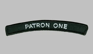 US Navy VP-1 Screaming Eagles PATRON 1 Patrol Squadron UIM Rocker Tab (01-04) - Bild 1 von 1