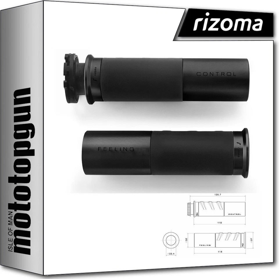 Rizoma Gr225b Boutons Ø22 Ducati Scrambler Icon 2019 19