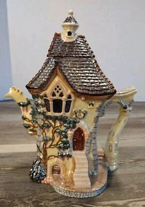 Dept 56 Tea Pot Village House Cottage 56.31203 Great Condition! - Picture 1 of 8