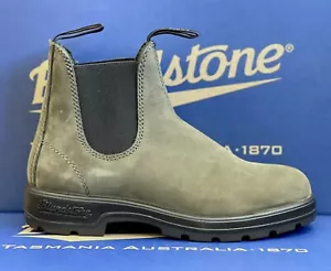 Blundstone - 2442 Classic Forest Nubuk Stiefel Leder für Herren NEU IM KARTON - Bild 1 von 5
