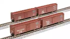 Broadway Limited NYC 40' Steel Boxcar Variety Set A (1930's 4-Pack) 7270 - Bild 1 von 1