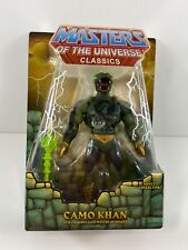 Masters of The Universe Classics Camo Khan Power Con Exclusive