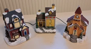 Weihnachten Haus Nachtlicht - Bild 1 von 8