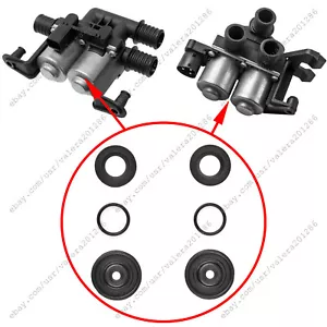 Heater Control Valve Repair Kit for BMW E36, E60, E61, E63, E65, E66, E67, E53. - Picture 1 of 6