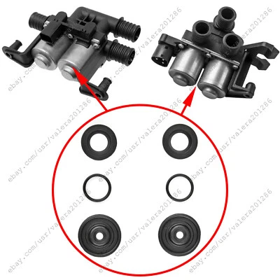 Heater Control Valve Repair Kit for BMW E36, E60, E61, E63, E65, E66, E67, E53. - Image 1 of 4