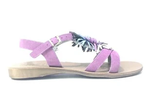 SCARPE SANDALO SANDALI BAMBINA NERO GIARDINI P035435 164 PELLE ORIGINALE PE NEW - Picture 1 of 5