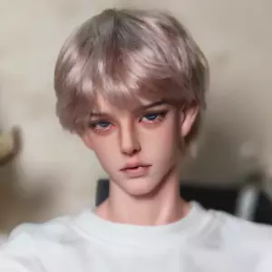 Piel Bronceada 1/3 BJD Muñeca Hombre Tío Resina Cuerpo Desnudo con Cara Maquillaje Ojos Hágalo Usted Mismo Regalos - Imagen 1 de 3