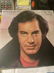 Neil Diamond, On the Way to the Sky Record Vinyl LP, - Picture 1 of 3