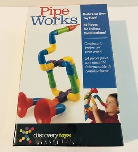 Discovery Toys PIPE WORKS - Whimsical MUSICAL Instrument - Build Your Own - Picture 1 of 7