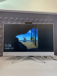 HP 27-DP0109 27" AIO Computer R3-4300 8GB 1TB HDD W10 Home 9EE93AA FOR PARTS - Picture 1 of 4