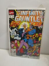 INFINITY GAUNTLET #6 (Dec 1991) Thanos George Perez 