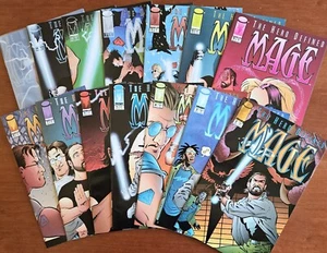 MAGE: THE HERO DEFINED #2-15, by Matt Wagner - (Image Comics, 1997-99) - VF/NM - Picture 1 of 15