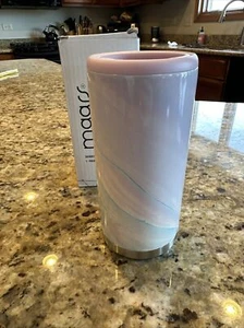 NEW Skinny Can Cooler Stainless Steel 12oz Maars Koozie Coozie Unicorn Marble ! - Picture 1 of 19