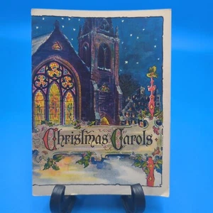Lot Of 22 Vintage Christmas Carols John Hancock Life Insurance Advertising Book - Picture 1 of 5