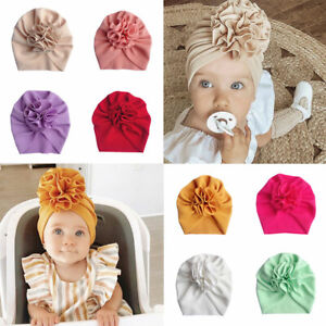 Enfants Bébé Fille Musulmane Turban Chapeau Foulard Bandana Tête Drapé Bandeau 》