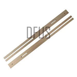 hardwood headboard legs struts -drilled & slotted MULTI FIX -SELECT ANY QUANTITY - Picture 1 of 2