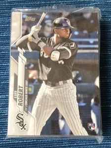 Sealed 2020 Topps Hanger Pack Luis Robert RC Rookie Card Top Showing Rare 126U - Picture 1 of 4