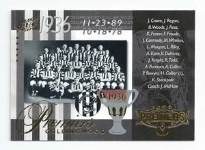 2008 Classic Premiership Commemorative (PC54) 1936 Collingwood #051 **** - Picture 1 of 1
