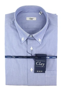Clay Camicia Botton down cotone 100% qualità garantita - Imagen 1 de 2