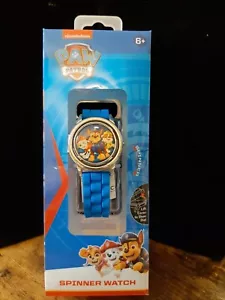 Orologio Spin Master Nickelodeon Paw Patrol Spinner - Nuovo di zecca in confezione di fabbrica - Foto 1 di 4