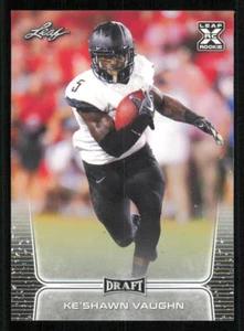 2020 Leaf Draft #43 Ke'Shawn Vaughn - Picture 1 of 2