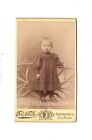 Zdjęcie CDV Słodkie małe dziecko - Osteroda 1880s