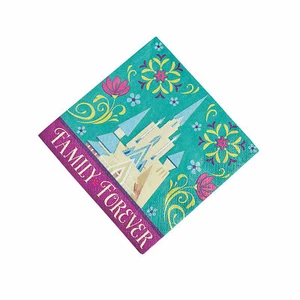 Disney's Frozen Beverage Napkins, Birthday, Party Supplies, 16 Pieces - Picture 1 of 1