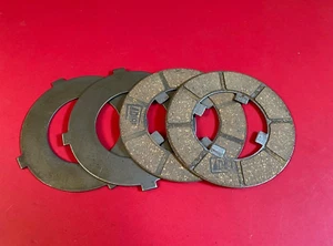 GARELLI • NOS Clutch Plates Set Type 354 Broncco 50 Rekord Mosquito Monza Sport - Foto 1 di 1