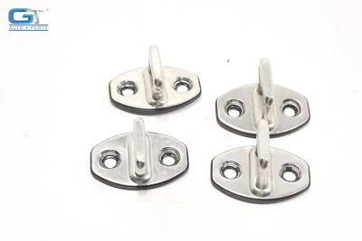 PESTILLO DE CERRADURA DE PUERTA DELANTERA Y TRASERA PORSCHE CAYENNE 2011-2018 FABRICANTE DE EQUIPOS ORIGINALES -JUEGO- Foto 1 de 4