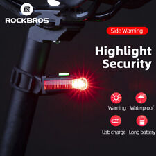 ROCKBROS Bike Taillight Rechargeable LED Cycling Rear Lights Back Bicycle Light
