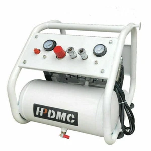 Electric Air Compressor Oil Free Pump Portable (2 Gallon,116 PSI 1 HP,3.9cfm) - Picture 1 of 10