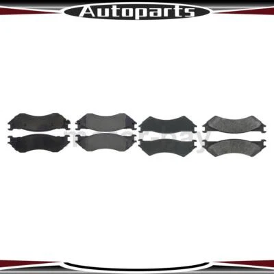 Pastillas de freno delanteras traseras para Ford F-150 1999 2000 2001 2002 2003 pastillas semimétricas Foto 1 de 4