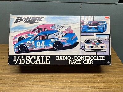 1980s Bolink NASCAR 1/10th RC Race Car Box Only. Great Display Piece! - Image 1 of 4