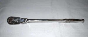 Snap On 11 1/2" FLF936 3/8" Flex Head Long Handle Ratchet ~ NICE ~ US9#47 - Picture 1 of 6