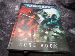 Warhammer 40k Hardcover Book 9th Edition Rulebook OOP - Bild 1 von 2