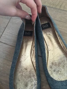 D&G Denim Pumps - Picture 1 of 3