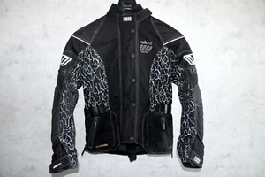 RUKKA Motorradjacke Damen Gr.38 Schwarz mit Muster - Bild 1 von 2