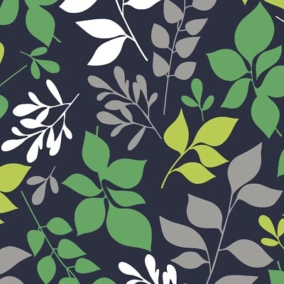 Tela azul marino de doble gasa verde con enviado por yarda Foto 1 de 2