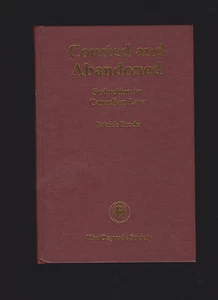 Courted and Abandoned: Seduction in Canadian Law by Patrick Brode *legal history - Picture 1 of 1