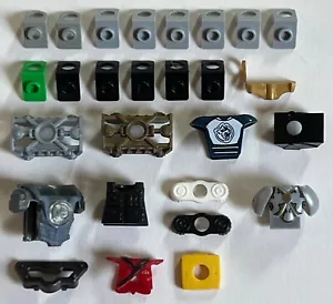 LEGO Lot of 38 Minifigure Torso and Accessory Parts - Picture 1 of 4