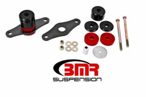 BMR Black Anodized Motor Mount Kit (Polyurethane) for 15-17 S550 Mustang - Picture 1 of 2