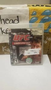 UFC 2009 UNDISPUTED FIGHTING PS3 SONY PLAYSTATION 3 VIDEO GAME CASE NO MANUAL - Picture 1 of 4