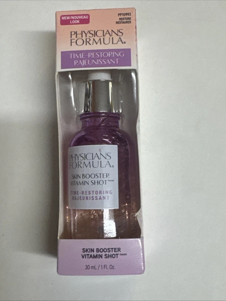 Physicians Formula Skin Booster Vitamin Shot Restauración del Tiempo, Restauración, 1 fl oz Foto 1 de 1